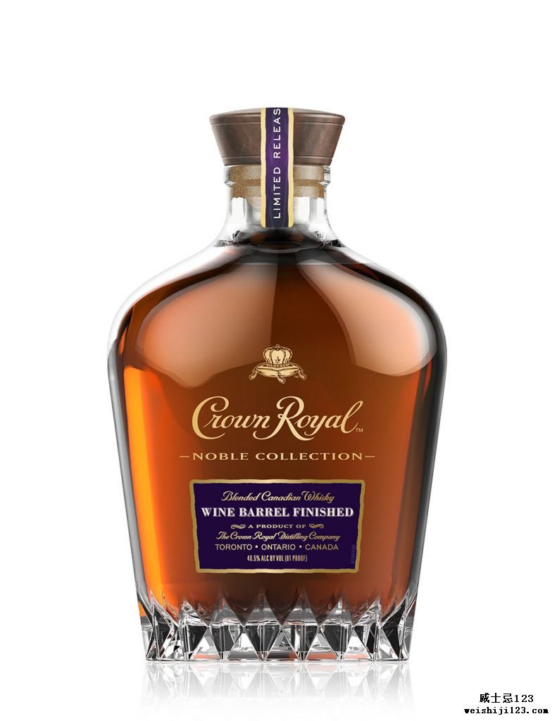 Crown Royal Noble Collection 酒桶熟成