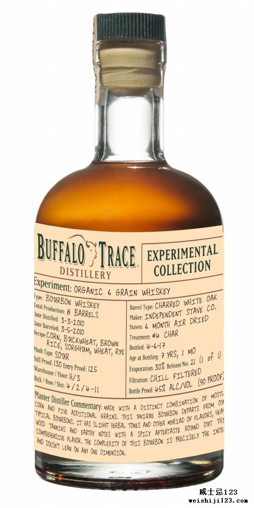 Buffalo Trace 有机 6 谷物威士忌