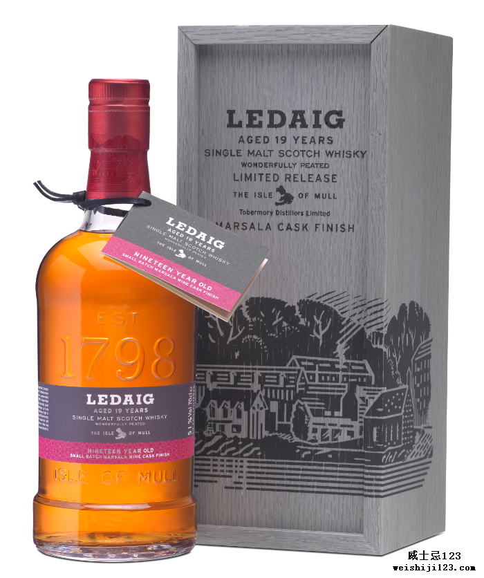 Ledaig 19 年马沙拉完成