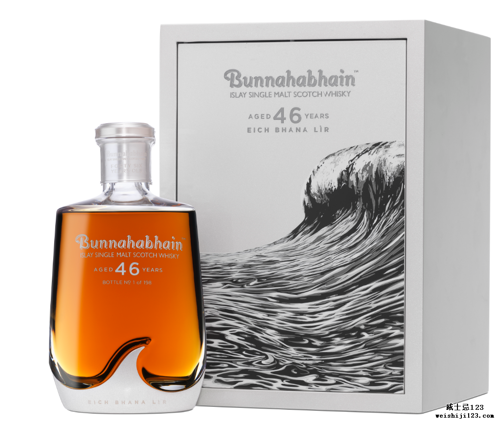 Bunnahabhain 46 Year Old Eich Bana Lir