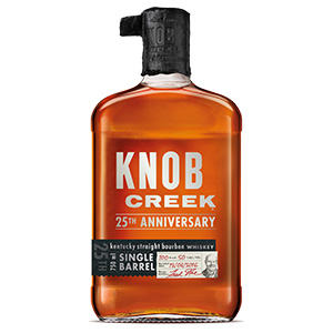 Knob Creek 25 周年波旁威士忌