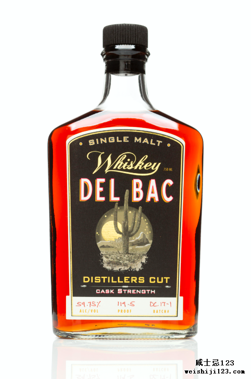 Whisky Del Bac Distiller's Cut