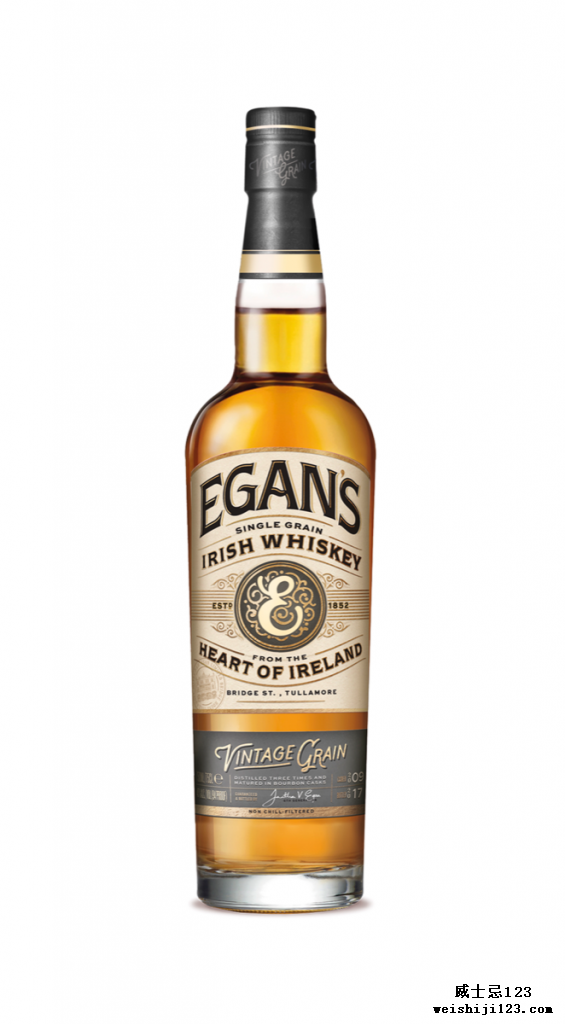 伊根的复古谷物爱尔兰威士忌