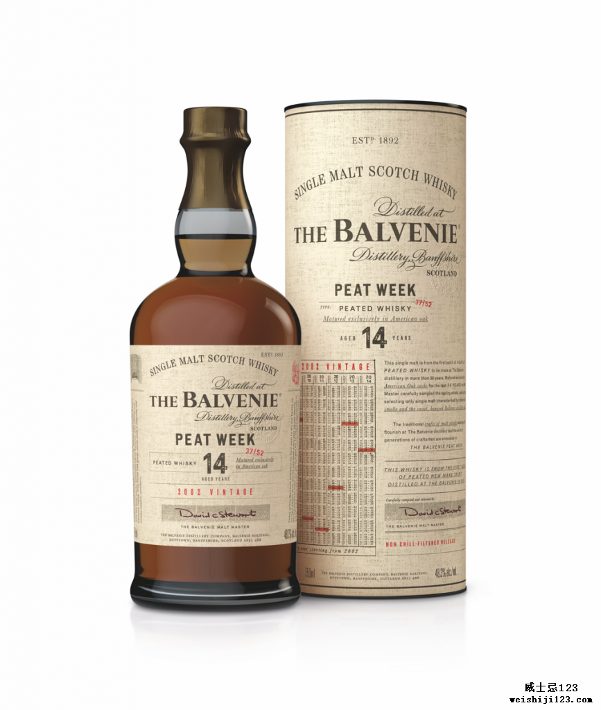 The Balvenie Peat Week Aged 14 Years (2002 Edition)