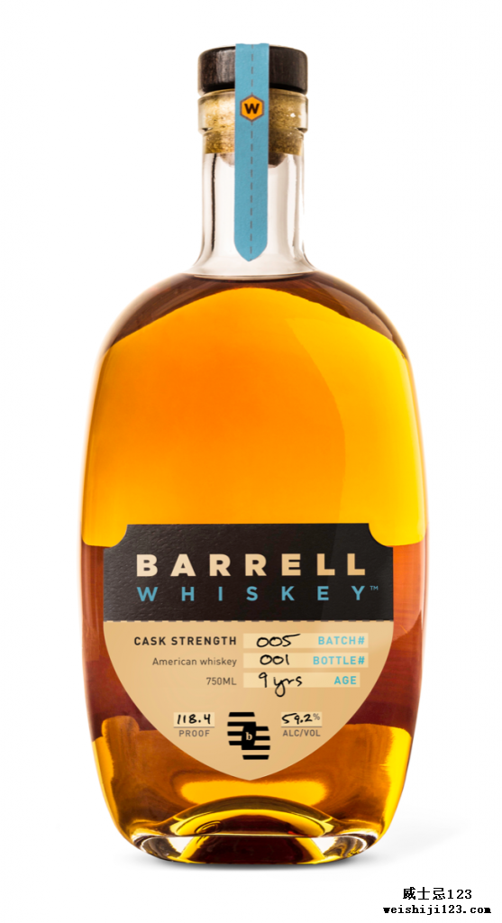 Barrell Whiskey Batch 005