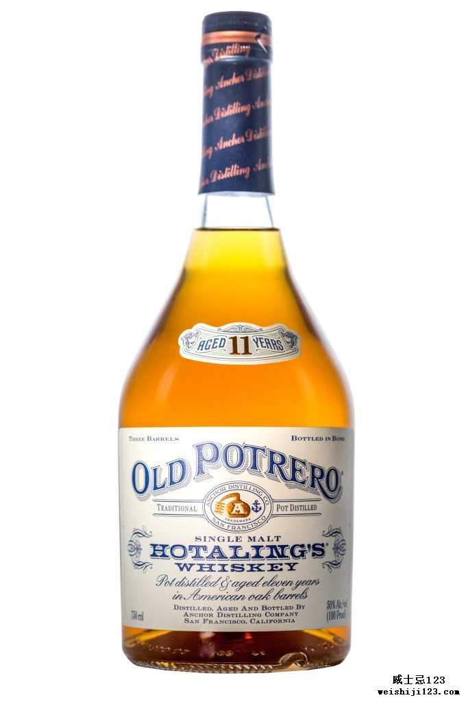 Old Potrero Hotaling 11 年威士忌