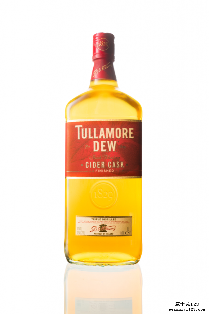 Tullamore D.E.W.苹果酒桶