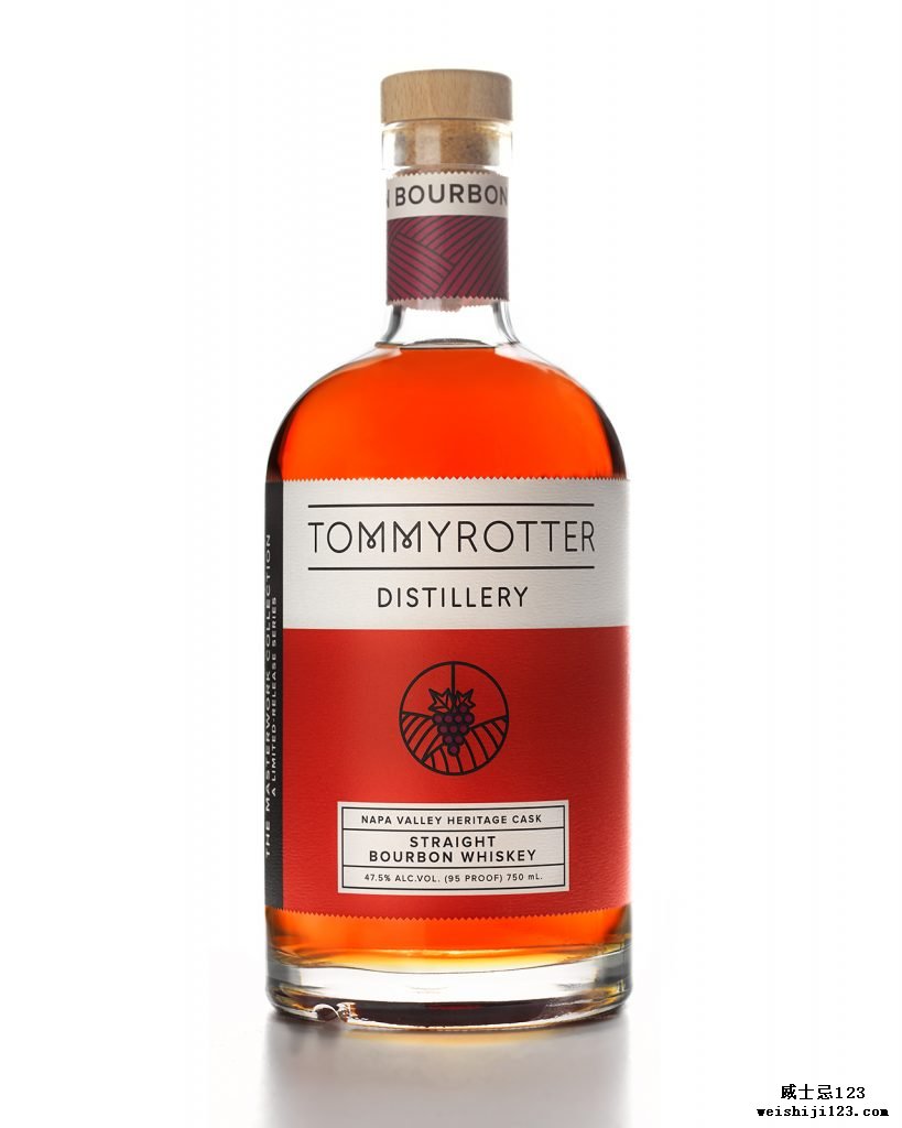 Tommyrotter 纳帕谷遗产木桶波本威士忌