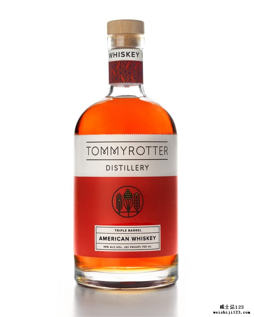 Tommyrotter 三桶美国威士忌