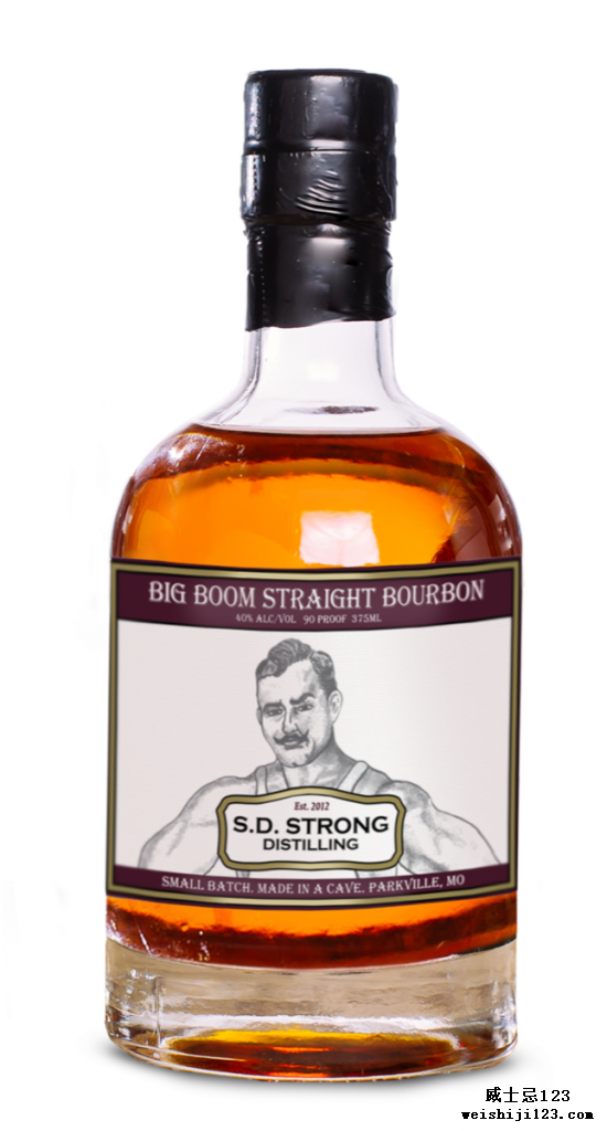 Big Boom Straight Bourbon