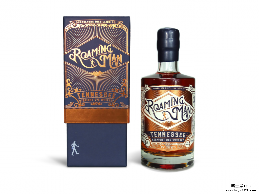 Roaming Man Tennessee Straight Rye 4th Release