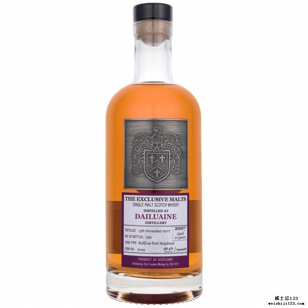 The Exclusive Malts 2008 "Distilled at an Islay Distillery" 9 Year Old
