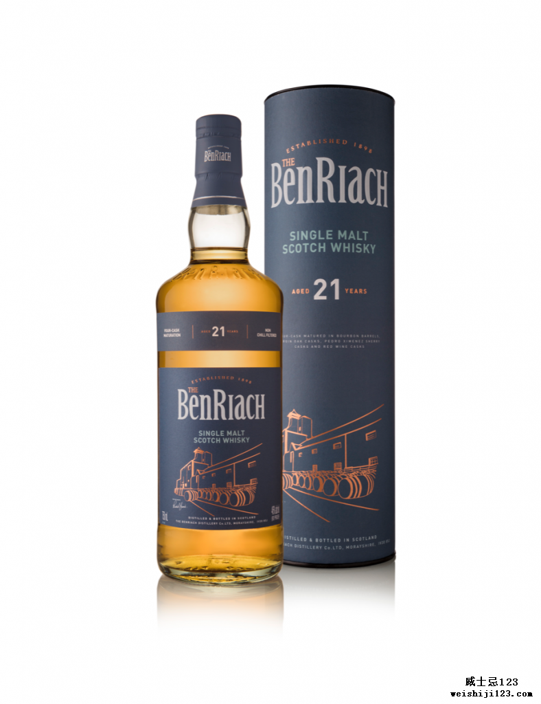 BenRiach Classic 21 year old