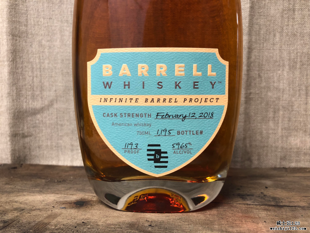 Barrell Infinite Barrel Project（2018年2月12日装瓶）