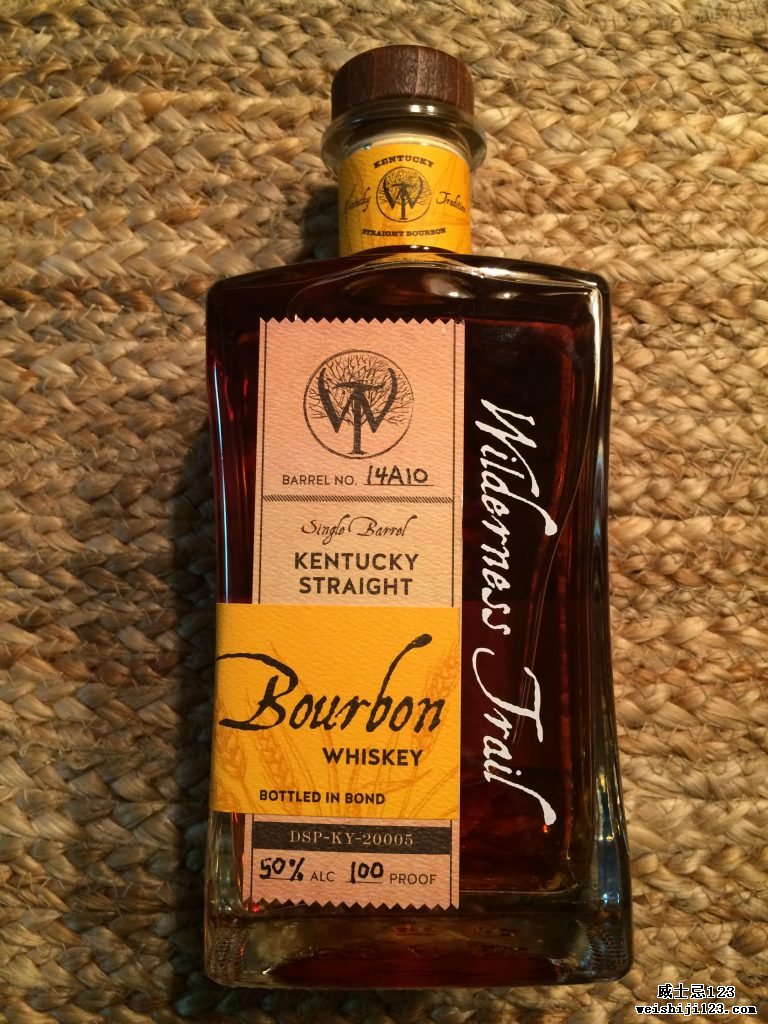 Wilderness Trail 装瓶于邦德波旁威士忌