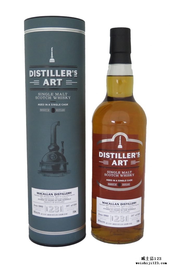 Distiller's Art 单桶威士忌