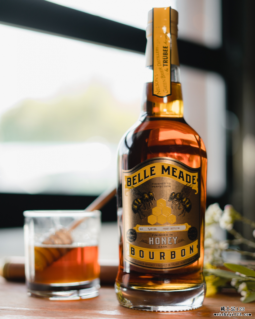 Belle Meade 蜂蜜桶熟成波本威士忌