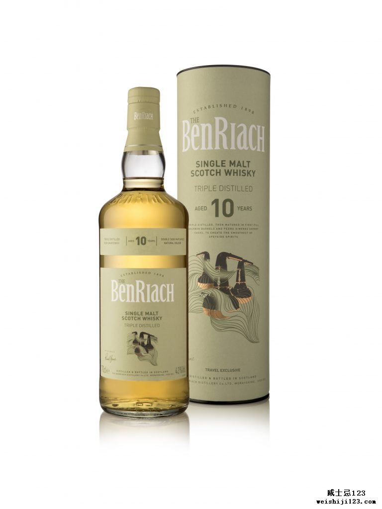 BenRiach Triple Distilled 10 年