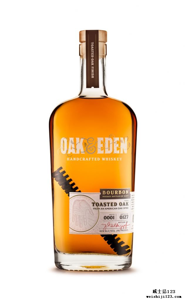 Oak & Eden 波本威士忌和黑麦