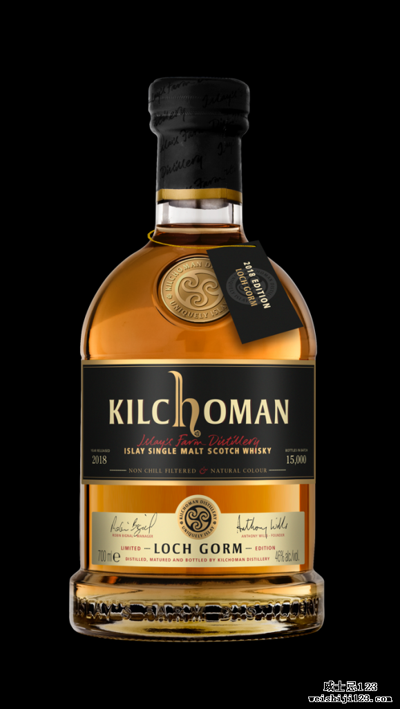 Kilchoman Loch Gorm 2018 版