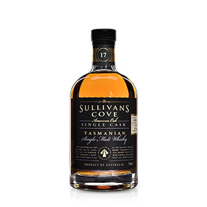 Sullivans Cove Old & Rare 美国橡木桶 17 年单一木桶单一麦芽威士忌 (木桶 #HH0481)