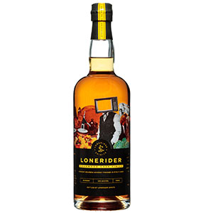 Lonerider Deadwood木桶熟成波本威士忌