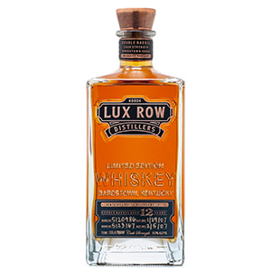 Lux Row 12 年双桶肯塔基纯波旁威士忌