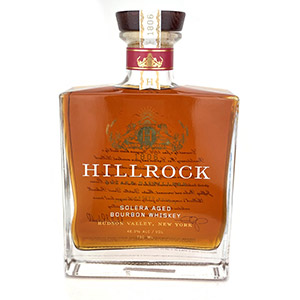 Hillrock Estate Solera 陈年黑比诺木桶熟成波本威士忌