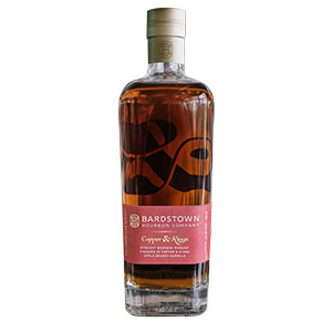 Bardstown Bourbon Co. Copper & Kings 美国苹果白兰地酒桶熟成波本威士忌