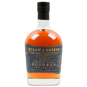 Milam & Greene 三桶混合纯波本威士忌