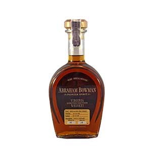 亚伯拉罕鲍曼 13 年两次完成威士忌