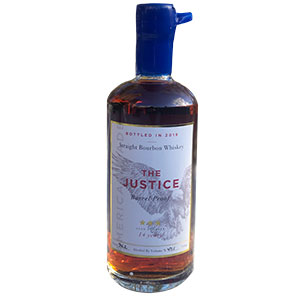The Justice 14 year old Barrel-Proof Straight Bourbon