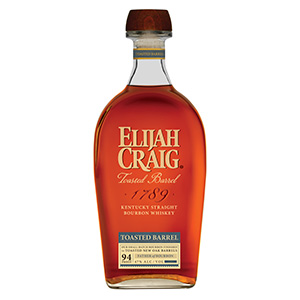 Elijah Craig Toasted Barrel Kentucky 直瓶。