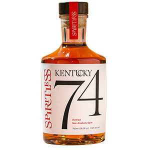 Spiritless Kentucky 74 无酒精波本威士忌