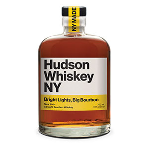 Hudson Bright Lights, Big Bourbon New York 直瓶。