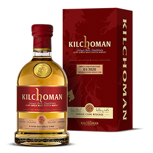 kilchoman impex 木桶进化卡尔瓦多斯木桶单一麦芽苏格兰威士忌