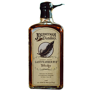 Journeyman Distillery Last Feather 瓶。