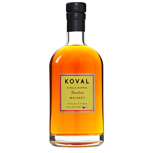Koval Single Barrel (No. ZT3W42) 瓶。