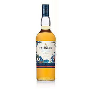Talisker 8 Year Old（帝亚吉欧特别版 2020）瓶。