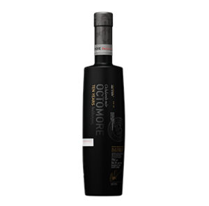 Octomore 10 Year Old（2020 年发布）瓶。