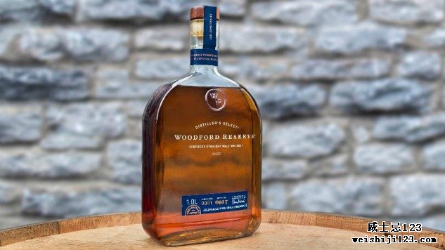 Woodford Reserve推出新的Woodford Reserve麦芽威士忌