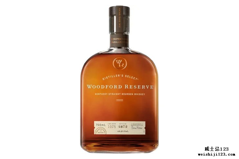 Woodford Reserve波本威士忌