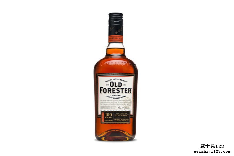 Old Forester欧佛斯特签名 100 Proof瓶