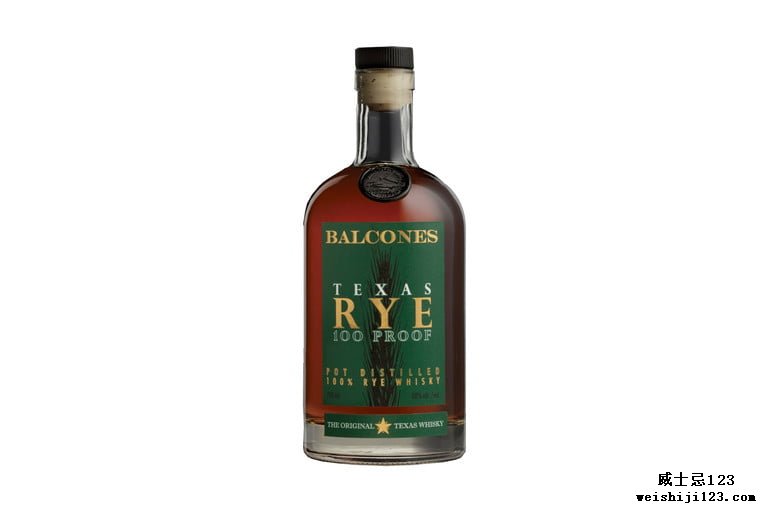 Balcones 德州黑麦威士忌酒瓶