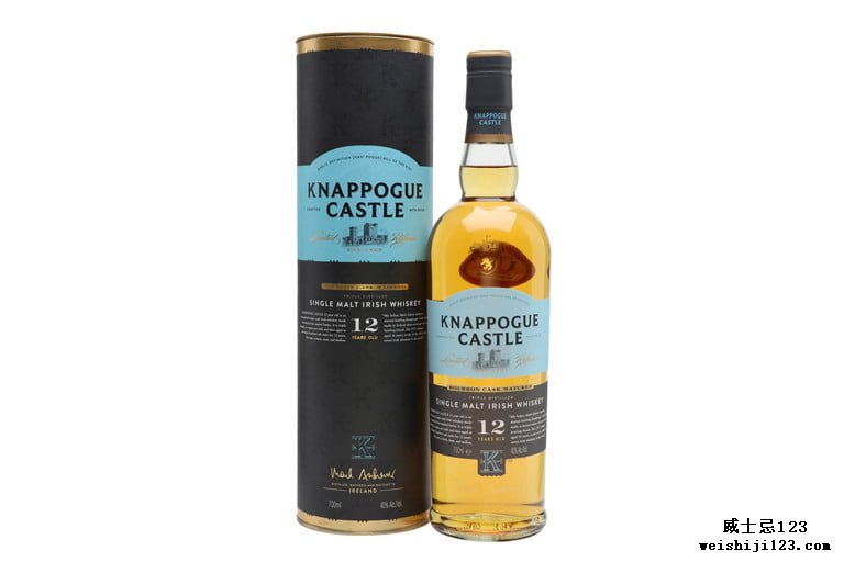Knappogue 城堡 12 年单一麦芽威士忌