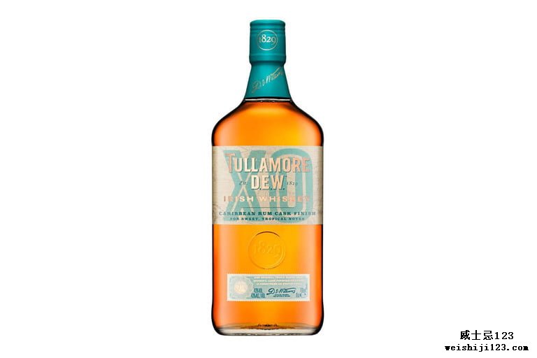 Tullamore D.E.W.XO 加勒比朗姆酒桶