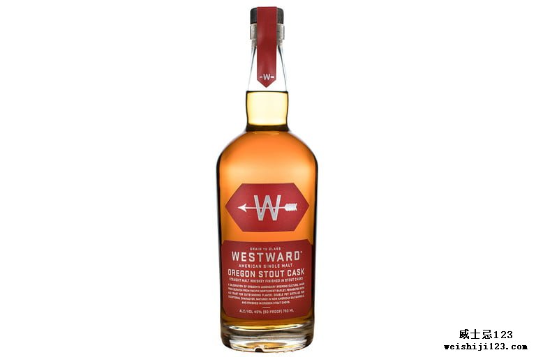 Westward Single Oregon Stout Cask American Single Malt