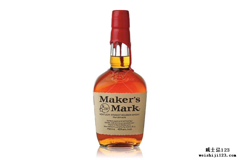Maker's Mark 肯塔基纯波旁威士忌