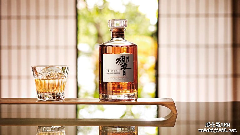 Hibiki Suntory Whisky 日本和谐
