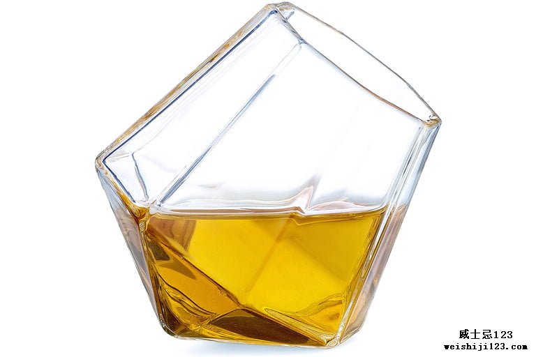 Dragon Glassware 钻石威士忌酒杯